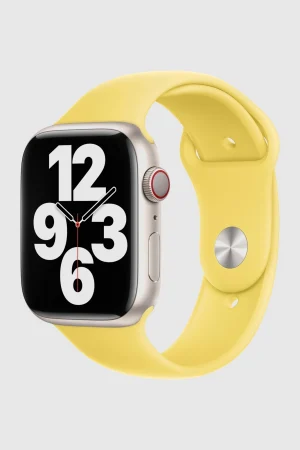 Lemon Zest Sport Band for Apple Watch