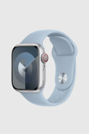 Light Blue Sport Band for Apple Watch  Comfortable & Durable