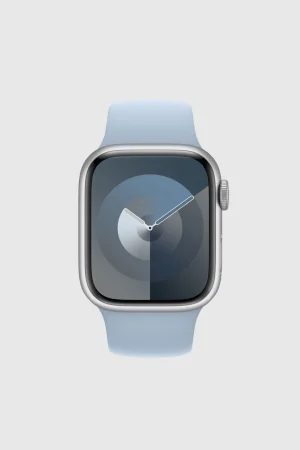 Alternative view of Light Blue Sport Band for Apple Watch  Comfortable & Durable