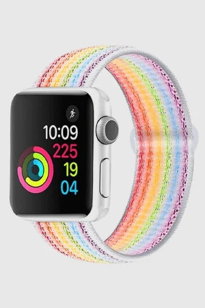 Light Pride Sport Loop Band For Apple Watch