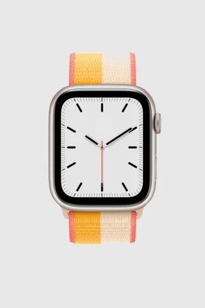 Alternative view of Maize White Sport Loop Band For Apple Watch