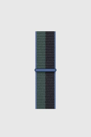 Alternative view of Midnight / Eucalyptus Sport Loop Band For Apple Watch