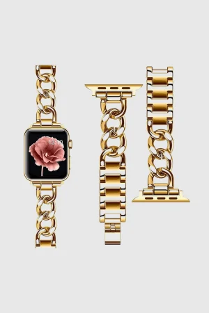 Monte Carlo Bracelet Band For Apple Watch - Gold