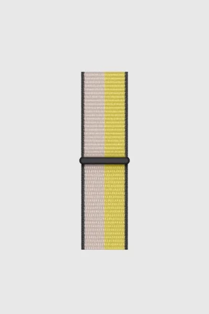 Alternative view of Oat Milk / Lemon Zest Sport Loop Band For Apple Watch