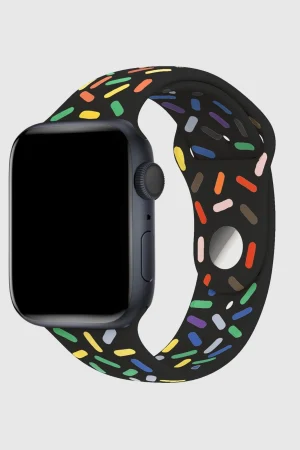 Pride Sport Band for Apple Watch in Black