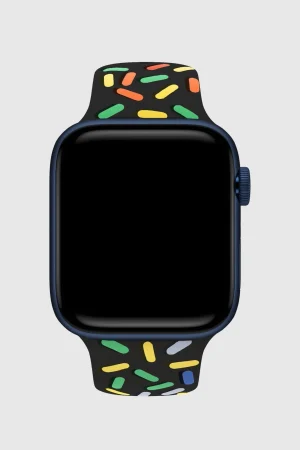 Alternative view of Pride Sport Band for Apple Watch in Black