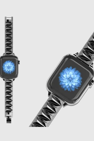 PYRAMID BRACELET BAND FOR APPLE WATCH - BLACK