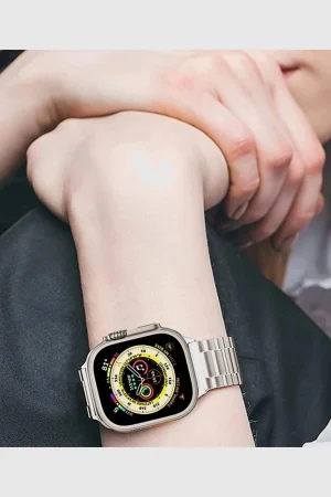 Alternative view of Starlight Stainless Steel Band for Apple Watch