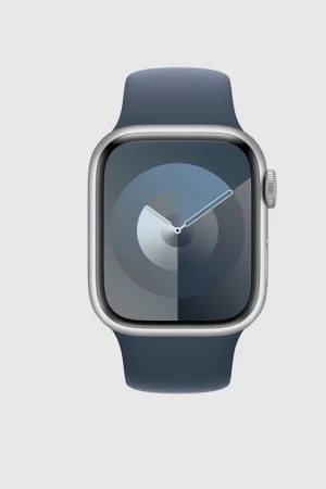 Alternative view of Storm Blue Sport Band for Apple Watch