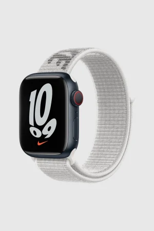 Summit White Sport Loop Active For Apple Watch