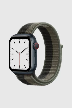 Tornado / Grey Sport Loop Band For Apple Watch