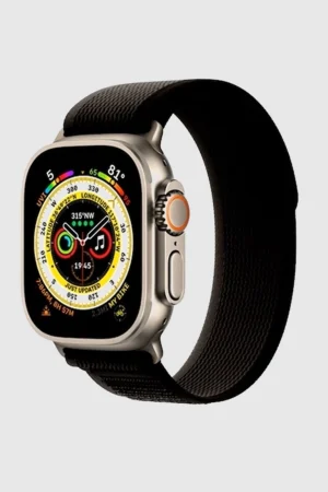 Alternative view of Trial Loop Strap For Apple Watch in Milk White