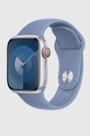 Winter Blue Sport Band for Apple Watch